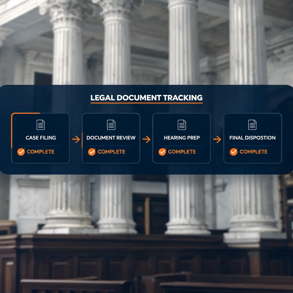 Acompanhamento de Processos