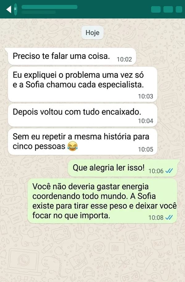 Depoimento de Eduardo, Oficina Central