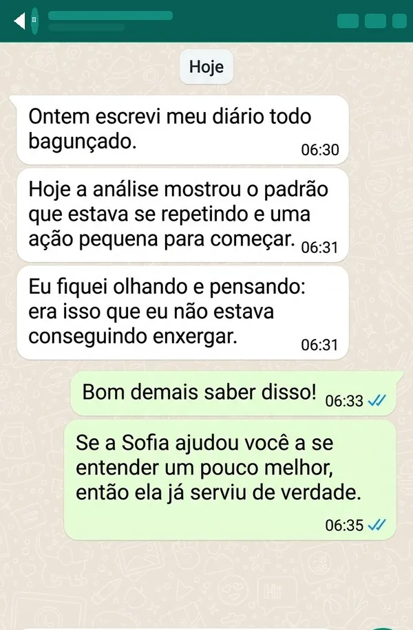 Depoimento de Marcos, Empresário
