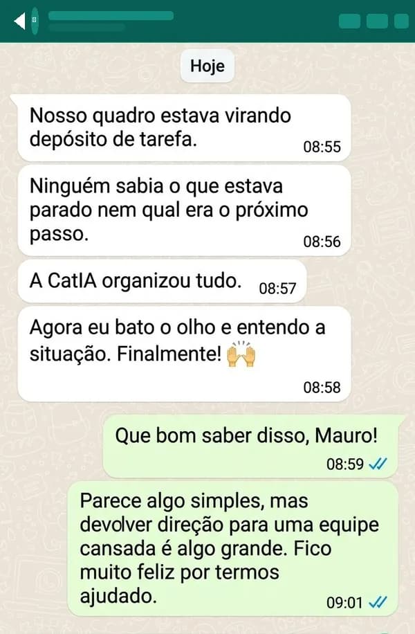 Depoimento de Mauro, Gestão Predial
