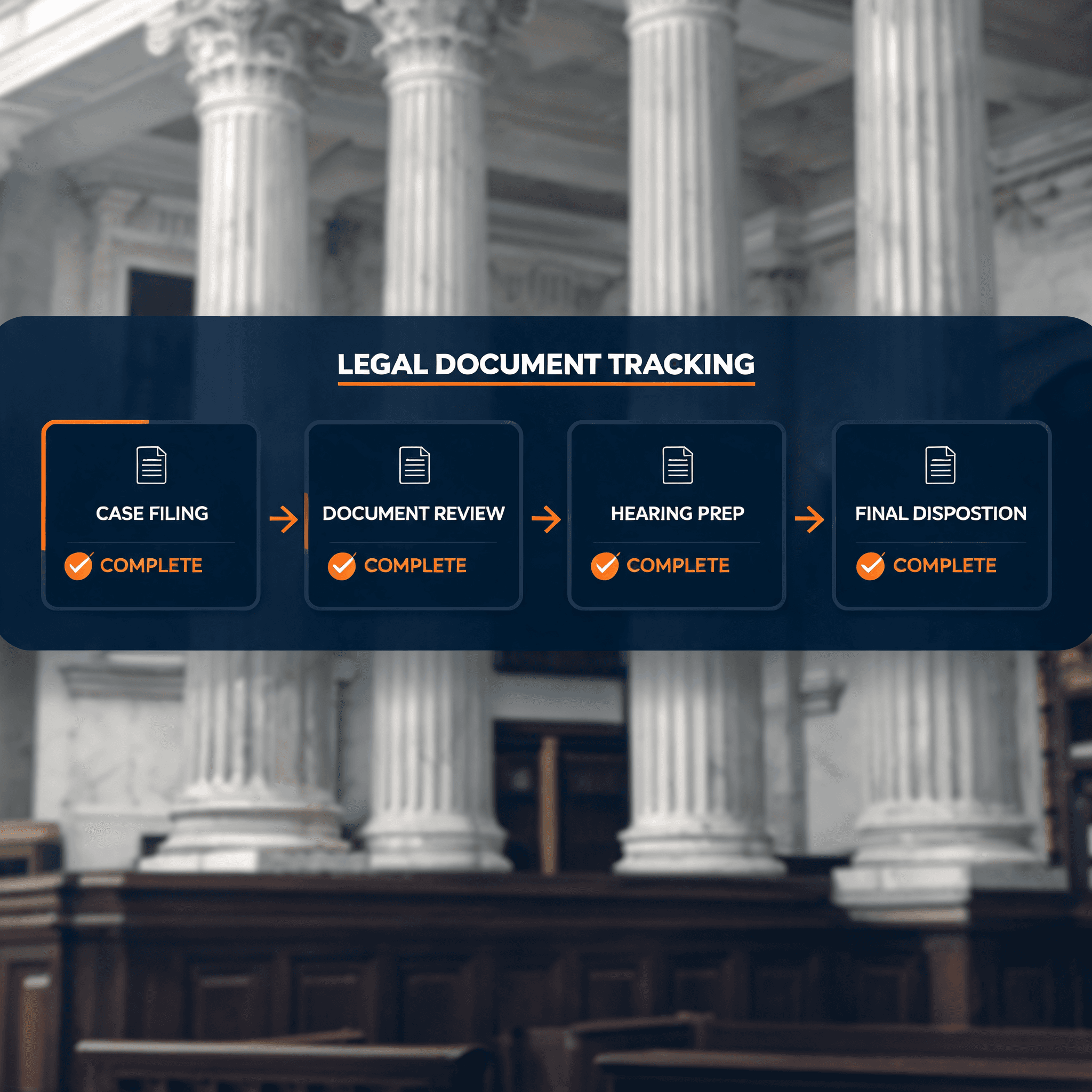 Acompanhamento de Processos